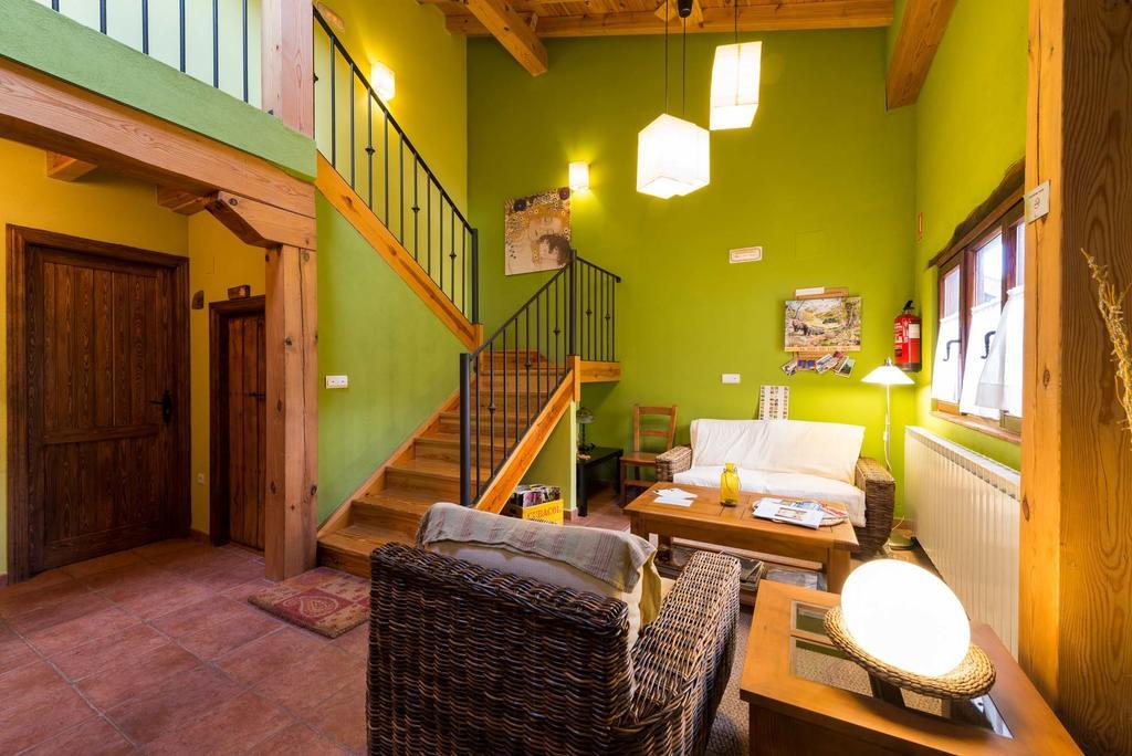 Hotel Rural Piedra Abierta Сан-Мартин-де-Пераперту Экстерьер фото
