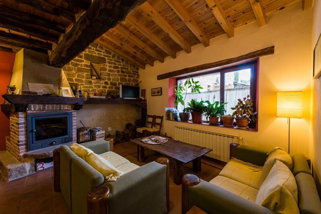 Hotel Rural Piedra Abierta Сан-Мартин-де-Пераперту Экстерьер фото