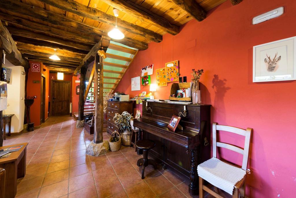 Hotel Rural Piedra Abierta Сан-Мартин-де-Пераперту Экстерьер фото