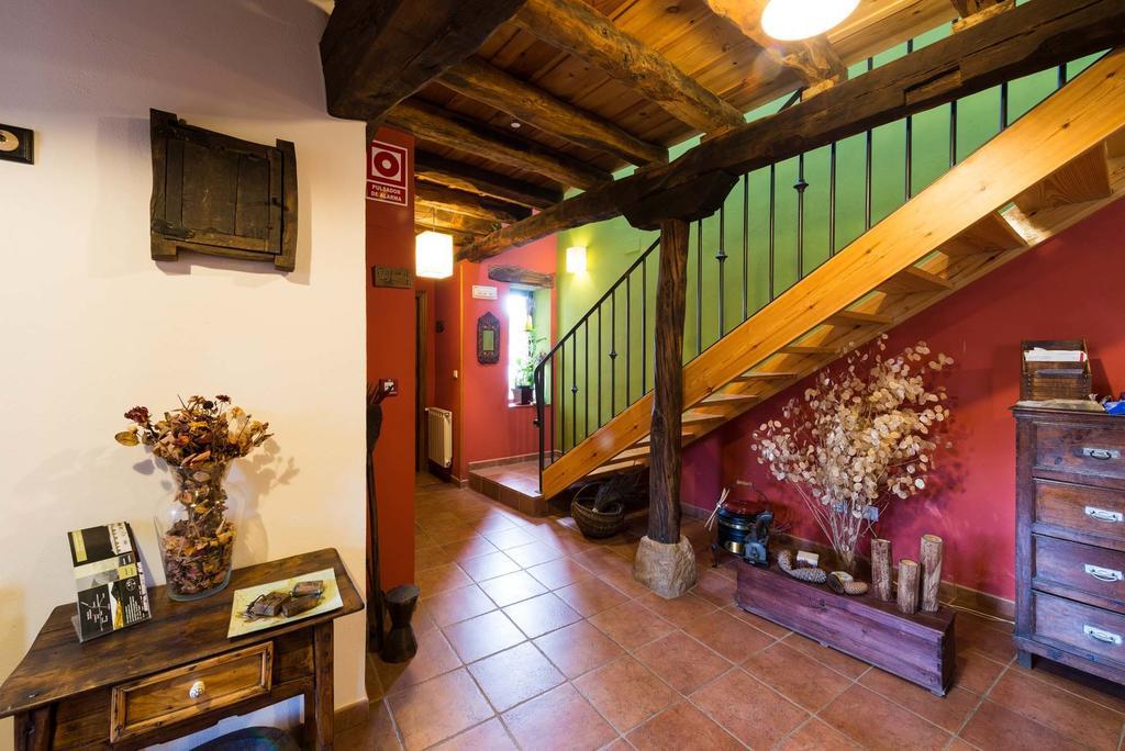 Hotel Rural Piedra Abierta Сан-Мартин-де-Пераперту Экстерьер фото