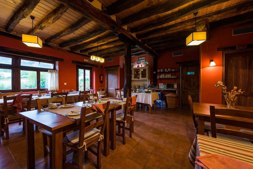 Hotel Rural Piedra Abierta Сан-Мартин-де-Пераперту Экстерьер фото