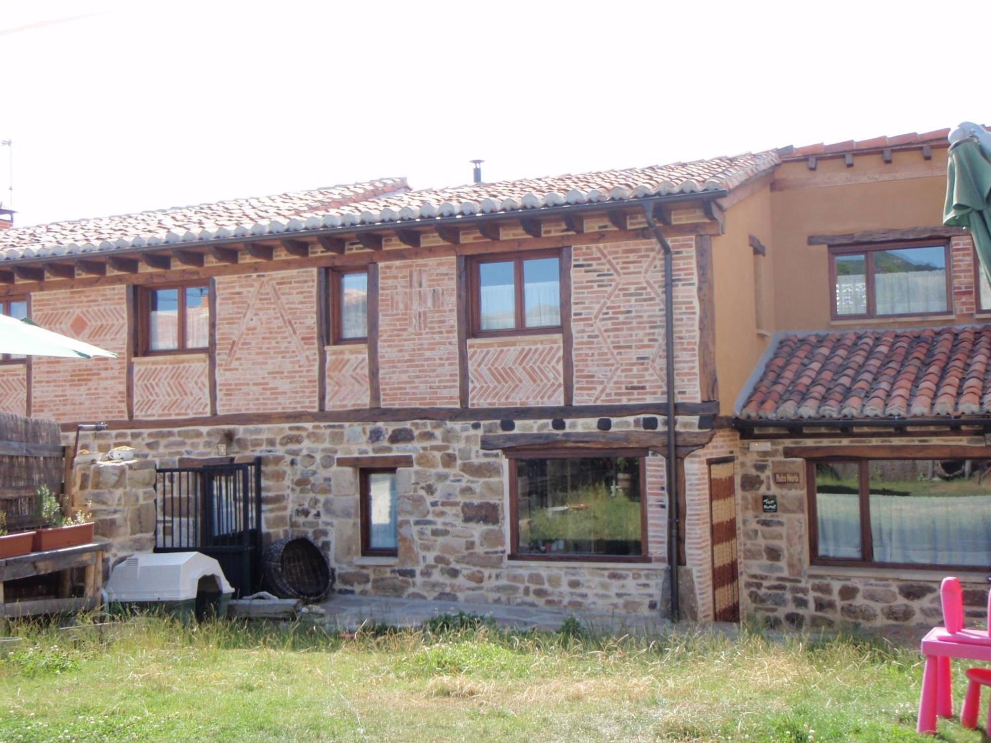Hotel Rural Piedra Abierta Сан-Мартин-де-Пераперту Экстерьер фото