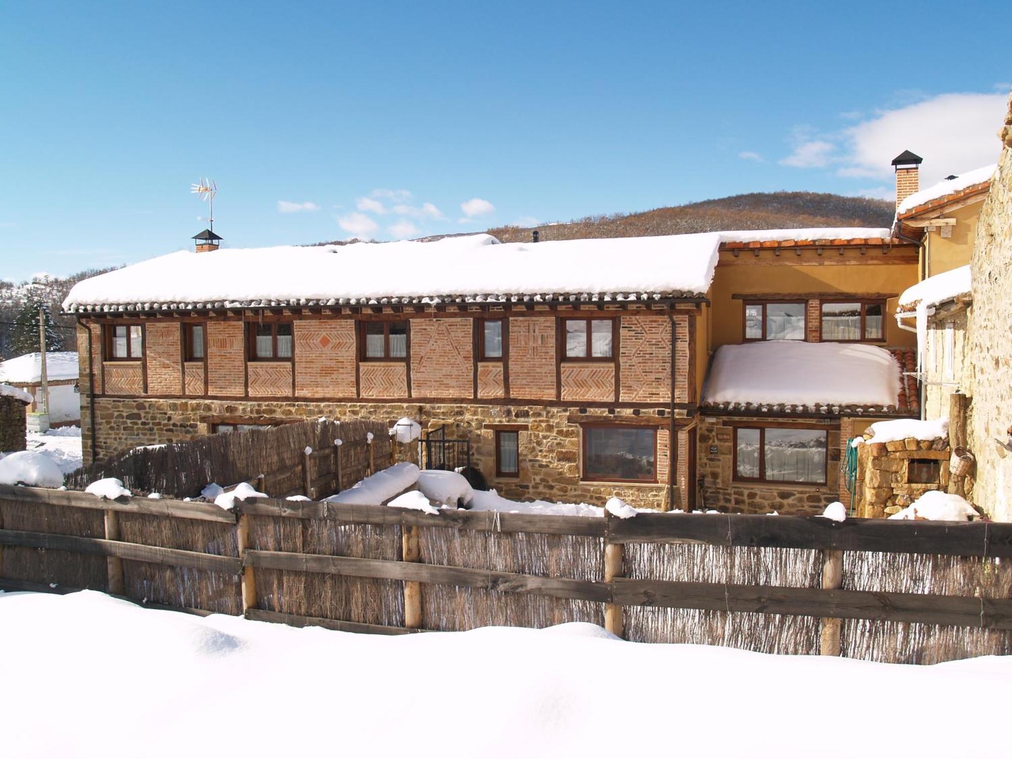 Hotel Rural Piedra Abierta Сан-Мартин-де-Пераперту Экстерьер фото