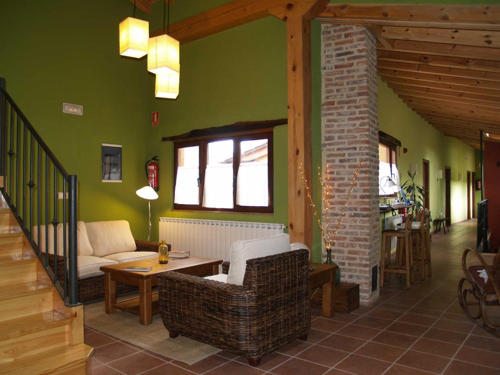 Hotel Rural Piedra Abierta Сан-Мартин-де-Пераперту Экстерьер фото