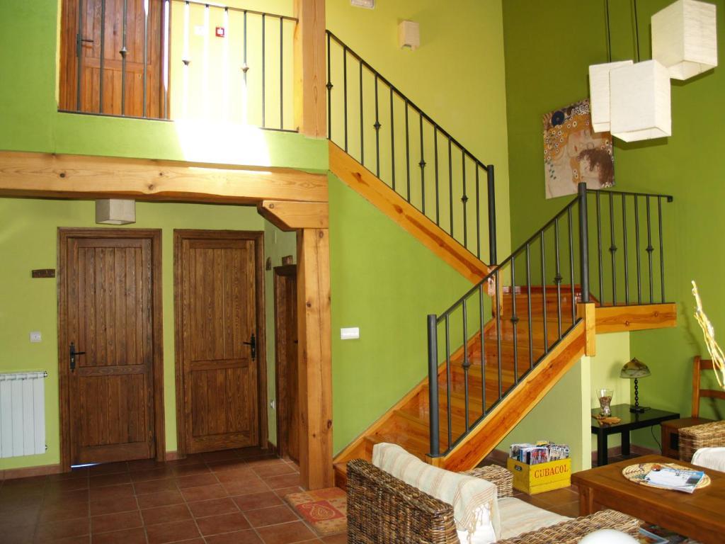 Hotel Rural Piedra Abierta Сан-Мартин-де-Пераперту Экстерьер фото